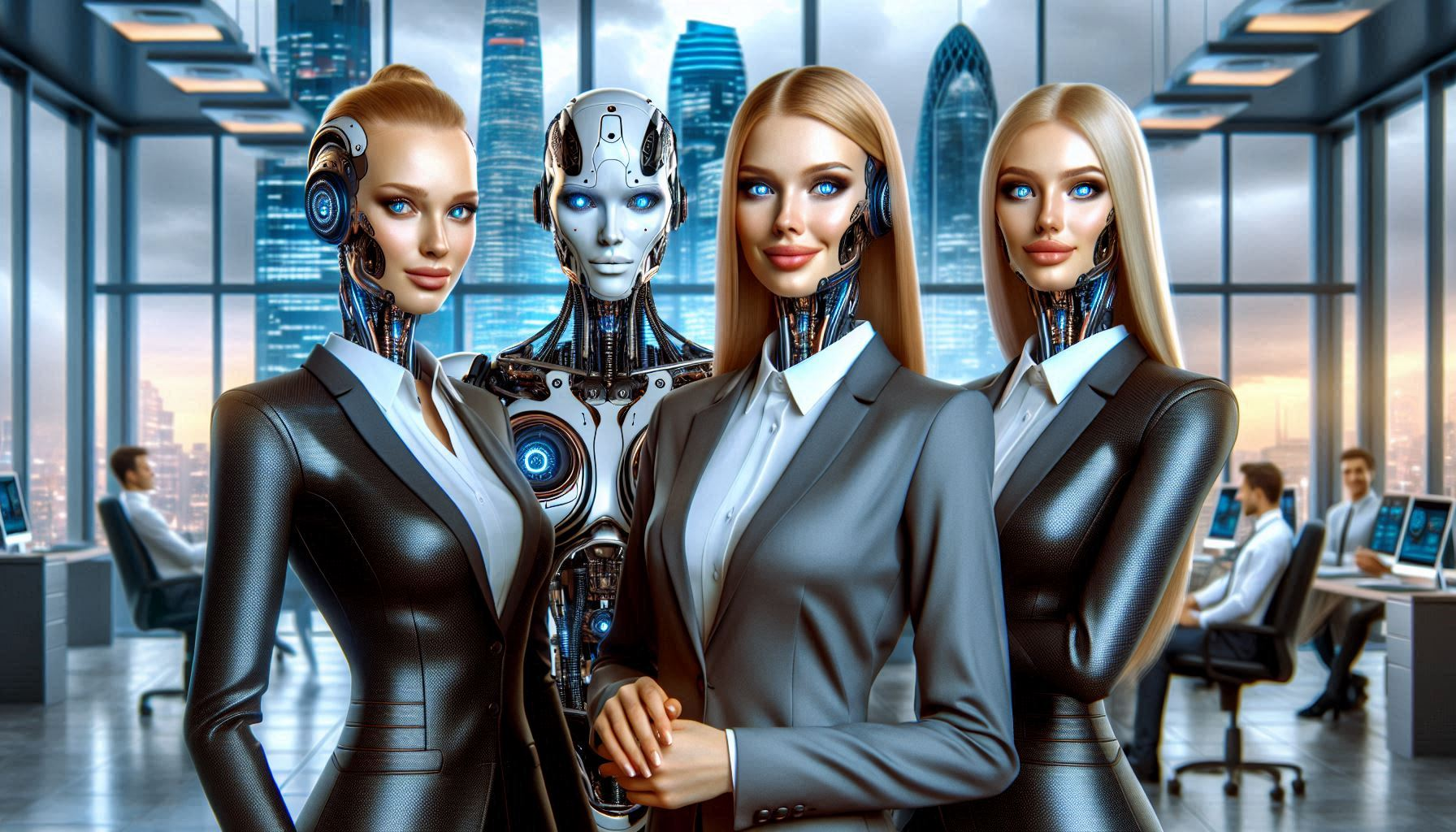 Workpermit.com: Free ChatGPT-4o AI Business Immigration Apps - Cyborgs in Office