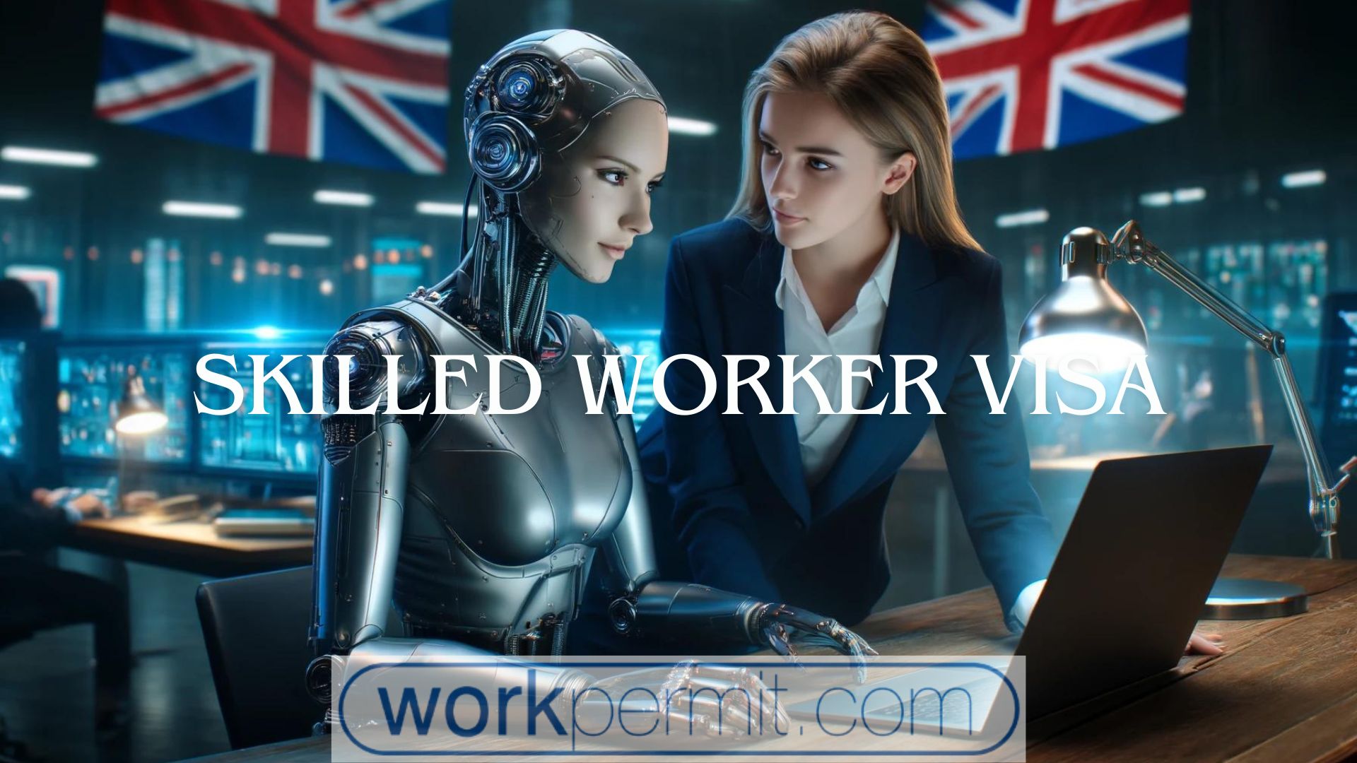 Skilled Worker Visa Image
